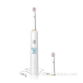 Brosse à dents électrique rechargeable rotative compatible avec b oral b